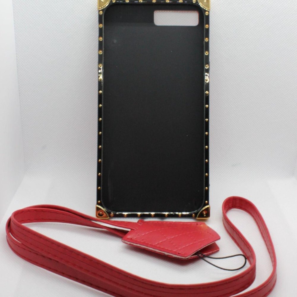 Luxury Red Diamond pattern For iPhone - Picture 2 of 3